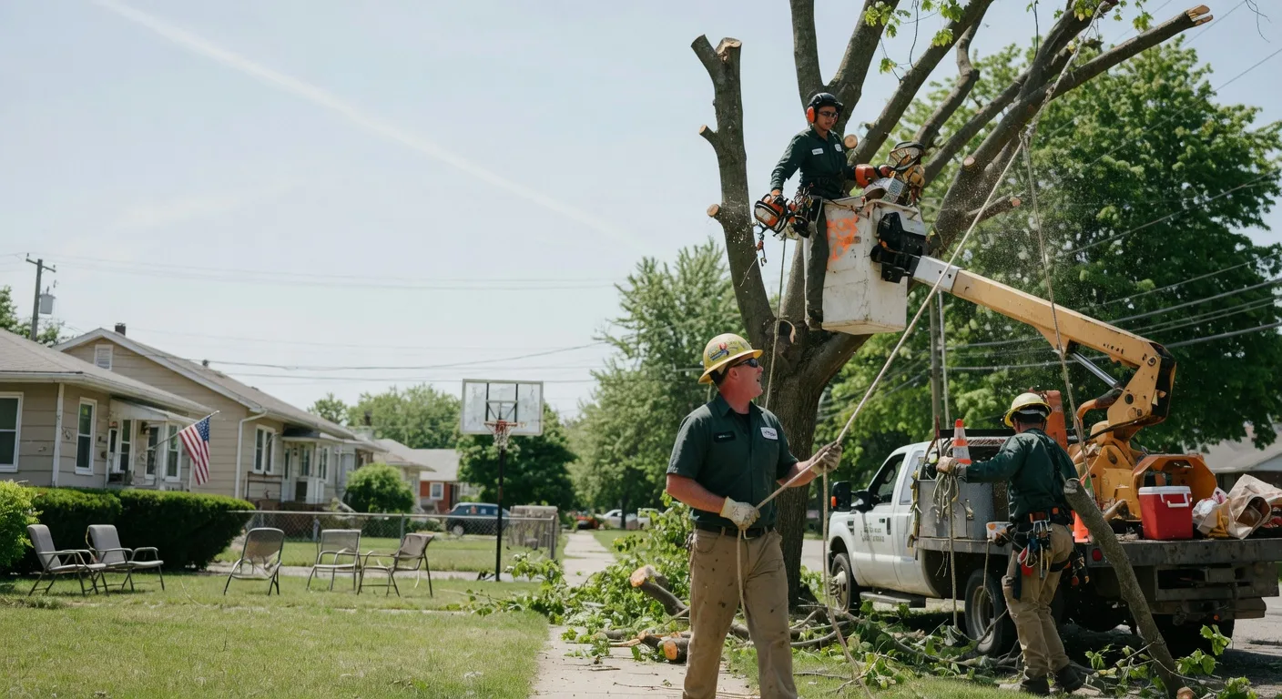 Tree Service in Paris, MI near me